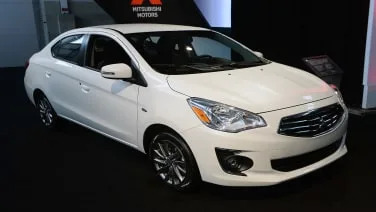 2017 Mitsubishi Mirage G4 has a trunk for your junk